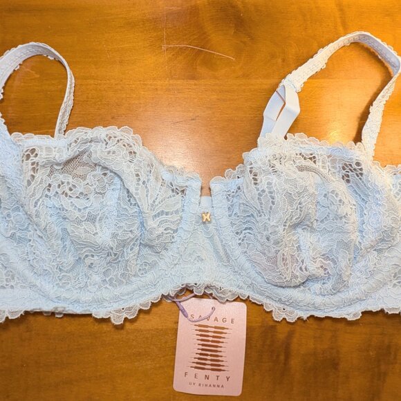 3 bra bundle Savage x Fenty 40DD NWT unlined lace - Picture 5 of 8